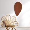 Leaf wall sculpture | Macrame Wall Hanging in Wall Hangings by YASHI DESIGNS | Netflix Los Angeles in Los Angeles. Item composed of cotton compatible with minimalism and contemporary style