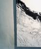 "La Lumieré ci dessous" - Organic Abstract Art - Commission | Mixed Media in Paintings by Kelly Hanna Studio. Item made of canvas with fiber works with boho & minimalism style