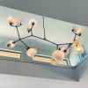 Blossom Chandelier | Chandeliers by Neptune Glassworks. Item made of brass & glass
