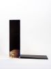 Ombre Portanti - tipo C | Ornament in Decorative Objects by gumdesign. Item composed of metal and marble in contemporary style