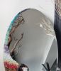 Decorative mirror with Natural Stones - Art & Wall Decor | Decorative Objects by Magdyss Boutique. Item composed of stone and glass in art deco style