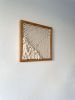 Serra 001 | Tapestry in Wall Hangings by Ana Salazar Atelier. Item made of oak wood with cotton works with contemporary & country & farmhouse style