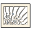 Serenity in Motion | Wall Sculpture in Wall Hangings by Shawn Kemp. Item composed of paper in contemporary or modern style