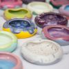 Galactic Donut | Decorative Bowl in Decorative Objects by Melike Carr