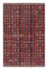 Vintage Shahsavan Persian Kilim in red and Blue Stripes | Area Rug in Rugs by Rug and Kilim