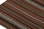 Vintage Tribal Kilim rug in Polychromatic Geometric Patterns | Area Rug in Rugs by Rug and Kilim