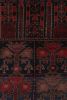 Rug & Kilim's Baluch Afghan rug in Red & Blue Pictorial | Area Rug in Rugs by Rug and Kilim