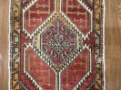 Hand-woven Turkish Rug Doormat| 1.9 x 2.6 | Small Rug in Rugs by Wool and Rug. Item composed of wool compatible with boho and contemporary style