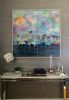 "Ebb and Flow" Painting | Mixed Media by Benna Holden. Item made of canvas compatible with contemporary and modern style