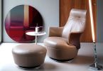 Assaya Armchair | Couches & Sofas by Satyendra Pakhalé | Poltrona Frau Tokyo Aoyama in Minato City
