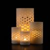 Modern Vase "FIRE" made of Bio Plastic, Germany | Vases & Vessels by Studio Plönzke. Item in minimalism or contemporary style