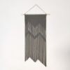 The Mountains | Macrame Wall Hanging in Wall Hangings by YASHI DESIGNS. Item made of cotton & fiber compatible with boho and mid century modern style