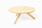Nebula Cocktail Table | Tables by Housefish. Item composed of maple wood