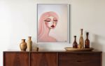 Morning Fog - Archival Print | Prints in Paintings by Amy Straley. Item made of paper compatible with boho and minimalism style