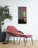 On Pointe | Tapestry in Wall Hangings by Quilted Artistry by Renee. Item composed of cotton & fiber