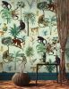 Primate Wallpaper | Wall Treatments by MM Digital Designs Ltd.. Item made of paper