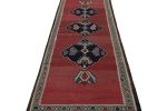 Vintage Afghani tribal Kilim rug with Open Field | Area Rug in Rugs by Rug and Kilim