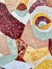 The center of my world (is you) | Oil And Acrylic Painting in Paintings by Cristina Dalla Valentina. Item made of canvas works with contemporary style