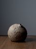 Stucco Bulb Vase | Vases & Vessels by Stone + Sparrow Studio. Item composed of stoneware