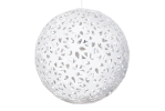 Lattice Light Ball White 80 | Chandeliers by ADAMLAMP. Item made of synthetic works with modern style
