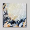 Possibility of Presence Abstract Painting | Oil And Acrylic Painting in Paintings by Melanie Biehle. Item composed of canvas compatible with boho and contemporary style