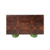 GREEN FEET chest of drawers | Cabinet in Storage by Ivar London | Custom. Item composed of oak wood and marble in contemporary or eclectic & maximalism style