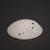 Small Moon Wall Hanging | Wall Sculpture in Wall Hangings by Melike Carr. Item made of stoneware