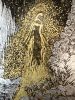 Being Nature | Mixed Media in Paintings by Janine Lambers, Gold