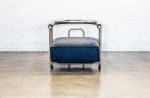 Steel & Fiberglass Chair, Baby Bull, for Studio Armin | Lounge Chair in Chairs by Costantini Design. Item made of fabric with steel
