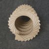 Spiral | Public Sculptures by Susannah Mira | George Bush Intercontinental Airport in Houston. Item composed of wood