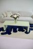 Coffee Table, Light Green | Tables by IKON KØBENHAVN. Item composed of wood and ceramic in minimalism or art deco style