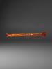 Solid Apple Wood Curtain Rod | Hand-Turned Luxury Detail | Decorative Frame in Decorative Objects by Holzkunst Samuel Meisinger. Item made of wood works with minimalism & art deco style