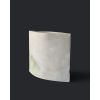 Chartreuse Block Wind Vase Sculpture | Sculptures by AKIKO TSUJI. Item made of ceramic