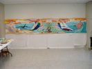 Wall Mural | Murals by Brenda Mauney Councill Councill Fine Art Studio, LLC. | Ocean Reef Club in Key Largo