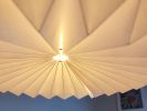 Acorn origami Large lampshade - modern and minimalist style | Pendants by Studio Pleat. Item composed of paper compatible with minimalism and contemporary style
