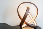 Atom Light Sculpture | Lighting by Giulio D'Amore Studio. Item made of wood compatible with minimalism and contemporary style