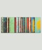 Original Yellow Panels | Oil And Acrylic Painting in Paintings by Ronald Hunter | Roxier Art Gallery in Rotterdam. Item composed of wood and canvas in modern style
