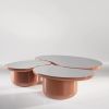 Laghi Small Coffee Table | Tables by SECOLO. Item composed of aluminum