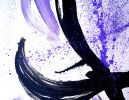 Iris | 42x42 | Large Abstract Art | Oil And Acrylic Painting in Paintings by Jacob von Sternberg Large Abstracts. Item composed of canvas and synthetic
