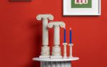 Ionic Column Statue (Large) | Sculptures by LAGU. Item composed of marble