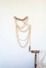 "Surat I" | Wall Sculpture in Wall Hangings by Asmaa Aman Studio. Item composed of ceramic in boho or contemporary style
