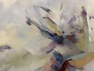 Winged Fable | Oil And Acrylic Painting in Paintings by AnnMarie LeBlanc. Item composed of canvas in contemporary or modern style