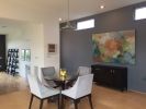 Left Bank | Oil And Acrylic Painting in Paintings by Martica Griffin. Item made of canvas