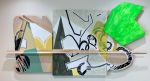 Contemporary 3-Dimensional Construction/Painting | Mixed Media by Pamela Staker Studio | WeWork Office Space & Coworking in Chicago