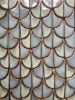 Petite Wave 1.5x2.5 Ceramic Tile | Tiles by Lea Nigel Studios. Item composed of ceramic compatible with mid century modern and contemporary style