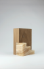 Attraversamenti Urbani 003 | Decorative Objects by gumdesign. Item made of wood with marble works with contemporary style
