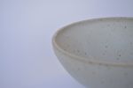Serving Bowl in Eggshell | Serveware by Pyre Studio. Item made of stoneware