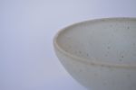 Serving Bowl in Eggshell | Serveware by Pyre Studio. Item made of stoneware
