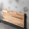 Wooden Folding Desk, Oak Floating Table | Folding Table in Tables by Halohope Design. Item composed of oak wood and steel in minimalism or modern style