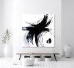 In the silence | Oil And Acrylic Painting in Paintings by Cristina Dalla Valentina. Item made of canvas